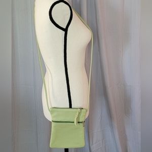 Sven Berkeley Ward & Eis Petoskey avocado crossbody purse